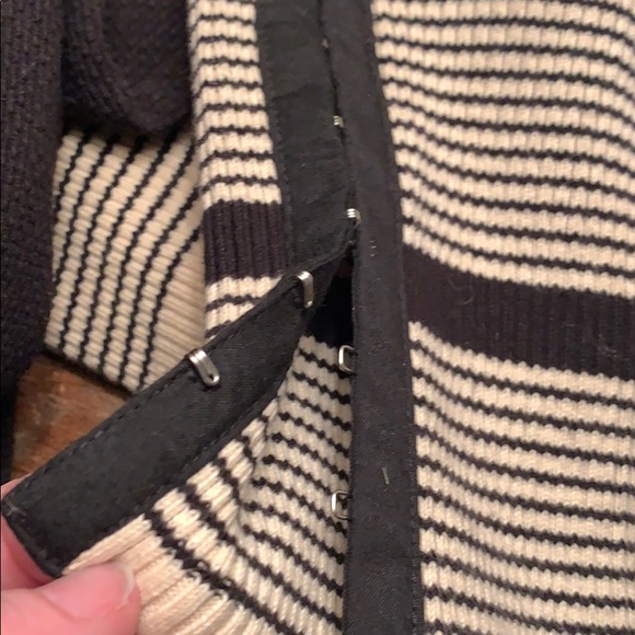 We the Free, Free People, Black with stripes,lrg - Picture 5 of 5